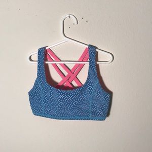 Kids Ivivva REVERSIBLE crop top